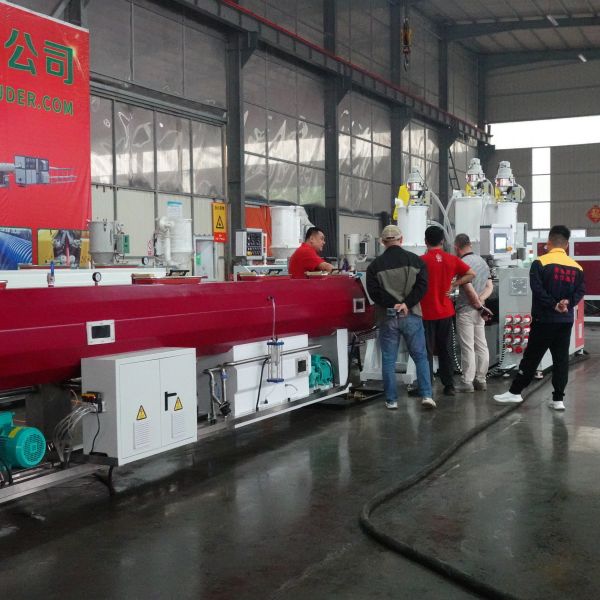 Industrial PPR/PPH Multi Layer Pipe Extrusion Machine Three Layer Plastic Pipe Production Line