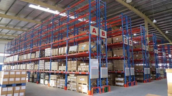 Repuesto de almacenamiento industrial de almacenes pesados ajustable RMI / AS4084 Certificado
