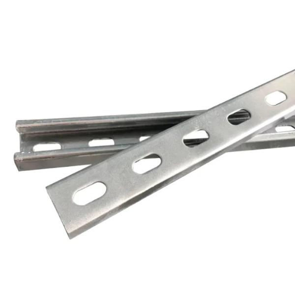 Superior Corrosion Resistance Stainless Steel Slotted Channel With Strength
