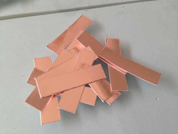 50μm Thickness  Electromagnetic shielding Pure Copper Foil Tape