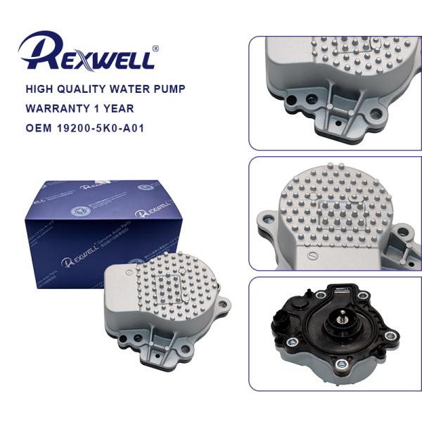 Bomba de agua eléctrica de refrigeración de automóviles 161A0-29015 161A0-39015 19200-5K0-A01 para Toyota PRIUS 2ZR-FE Honda JAZZ LEB8 192005K0A01