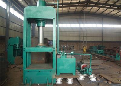 Imprensa hidráulica de execução sob medida do metal do óleo do cotovelo, coluna industrial da imprensa hidráulica quatro ou quadro de H