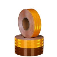 Tela de reflexo de circulação vermelha branca laranja Tela temporária de marcação da estrada BOPP