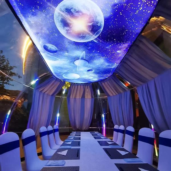 Eggshell house   Smart Dome Star River View Egg House Hotel