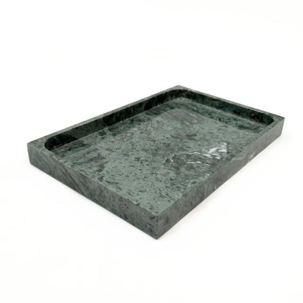 Pradas Verde Green Stone Bathroom Sets Sustainable With Customized Size