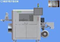 Straw Defective Product Inspection Machine with Automatic Labeling System
