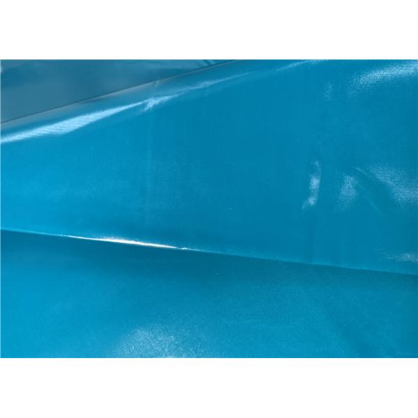 100%Nylon Bright PU Coating Oil Resistant Easy Care Winter Jacket Fabric