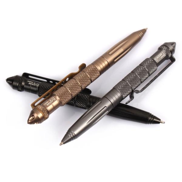 Wholesale OEM Tactical Pen Glass Breaker Self Defense Ballpoint Military Tactical Pen