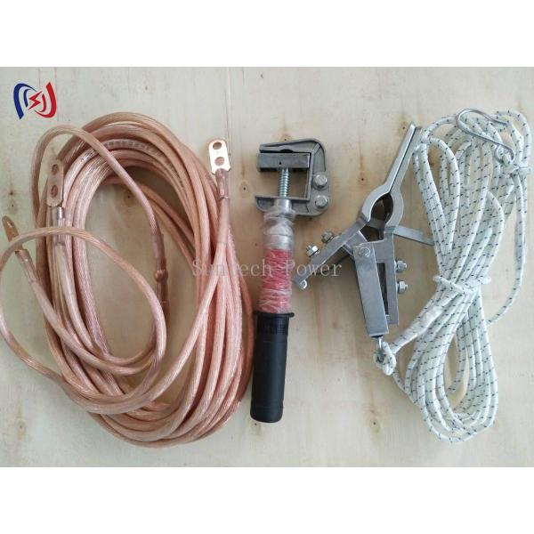 Portable Safety Grounding Wire Transmission Line Stringing Tools Safety Tool