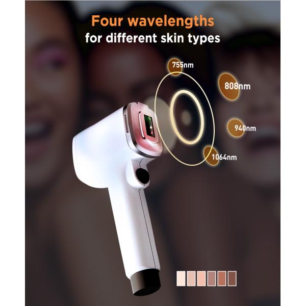 Beinjing Adss Vertical Four Wavelengths 940/755/1060/808nm Diode Laser Hair Removal Machine Diode Laser Hair Removal