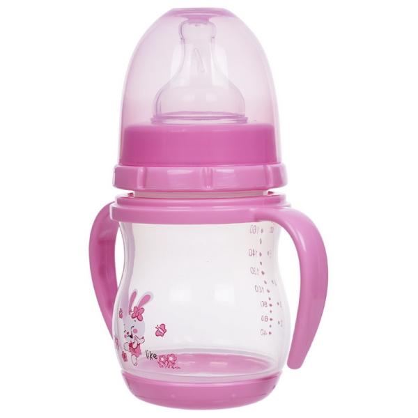 BPA Free 6oz 160ml Wide Neck Arc Polypropylene Baby Bottles