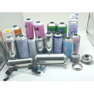 Tinplate aerosol can