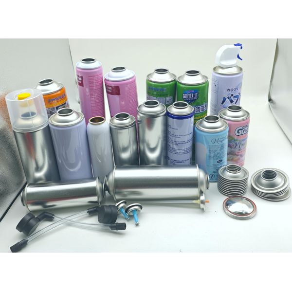 Tinplate aerosol can