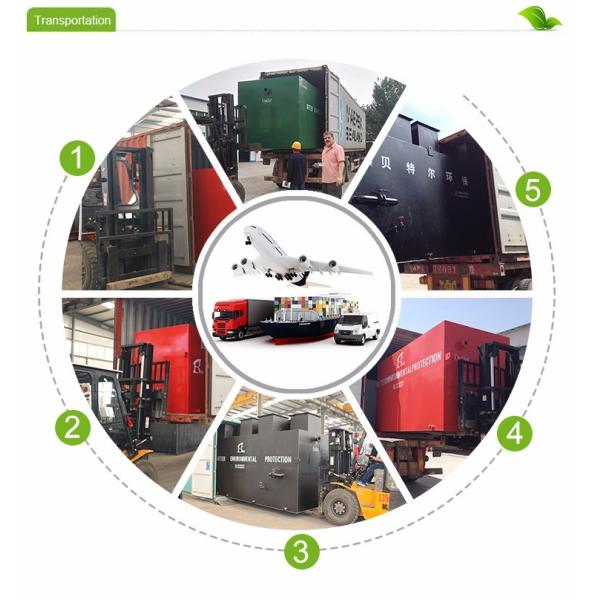 Wastewater Treatment Equipment For Underground Sewage Treatment