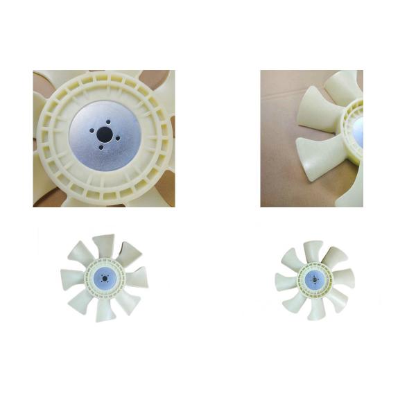 High Strength Cooling Fan Blade PC45 Excavator Ac Parts