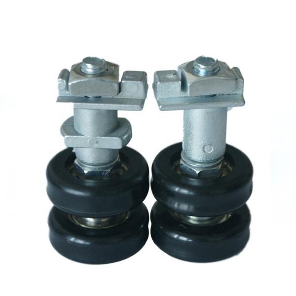 Современные сверхмощные ролики нейлона, паз колеса Pa6 материальный u балкона Zamark стеклянный