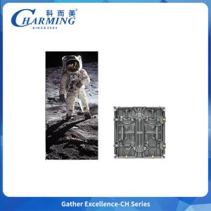 Ultra Thin P3.91 Led Screen Outdoor Ip65 Waterproof Rental Cabinet 500*1000mm Led Light High-End Flagship Ch Series Panels