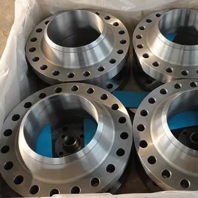 Metal ASTM A694 F60 Butt Soldagem de pescoço flange 12,7'' SCH80 ASME B16.5 Flange Melhor preço