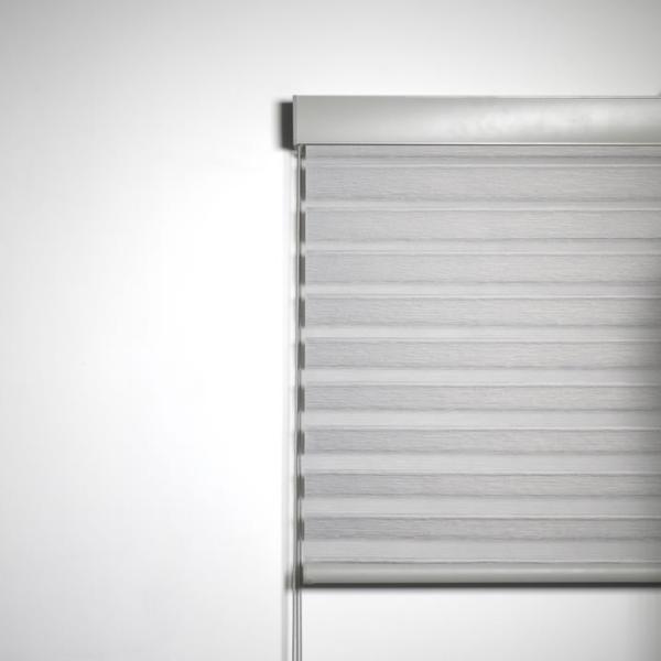 Flame Retardant Sunshade Zebra Blinds Curtains For Living Room