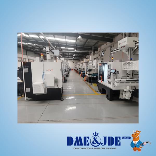 DABPM152JM  Hydraulic Straight Connector BSPP Male 60° Cone JIS Metric Male 60°Cone