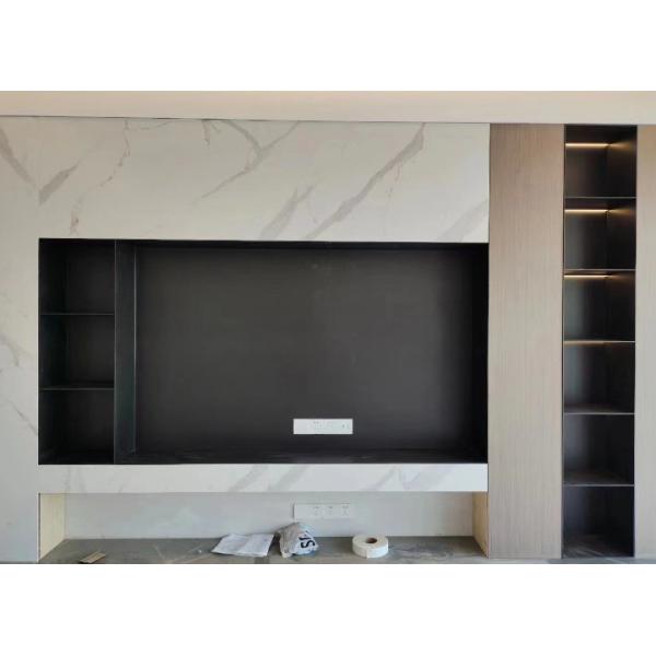 Facile à nettoyer Niche murale en acier inoxydable Résistant à l'érosion Multifonctionnel