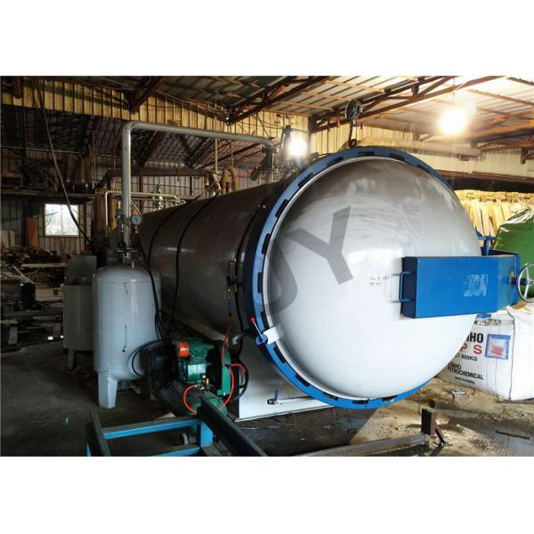 Уверенность Горизонтальная установка обработки древесины высокое давление CCA ACQ с фильтром