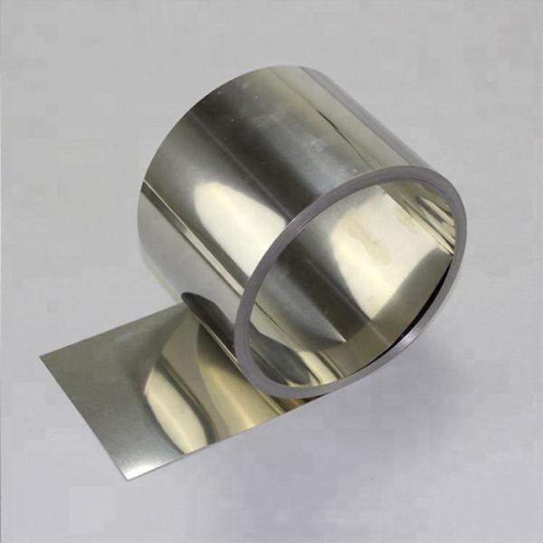 Gr1 Gr2 Titanium Alloy Strip Titanium Alloy Foil High Fidelity Acoustic Commercially Pure Titanium Sheet