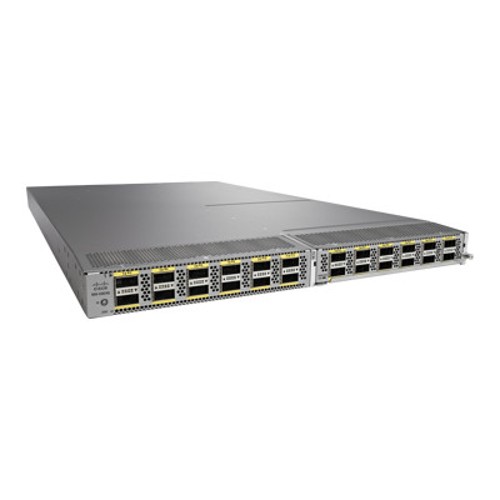 Cisco N5K-C5624Q 32-Port 10Gbps SFP Network Switch with SNMP Function and 6-Port QSFP