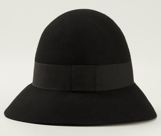 Women Classic 100% wool felt Winter hat