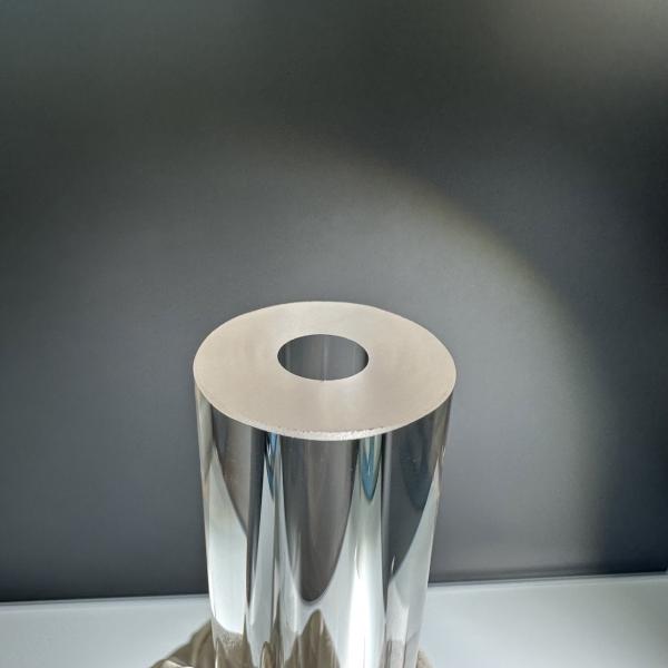 Transparent Sapphire Rod - High Tolerance for Industrial Needs KY Sapphire tube rods