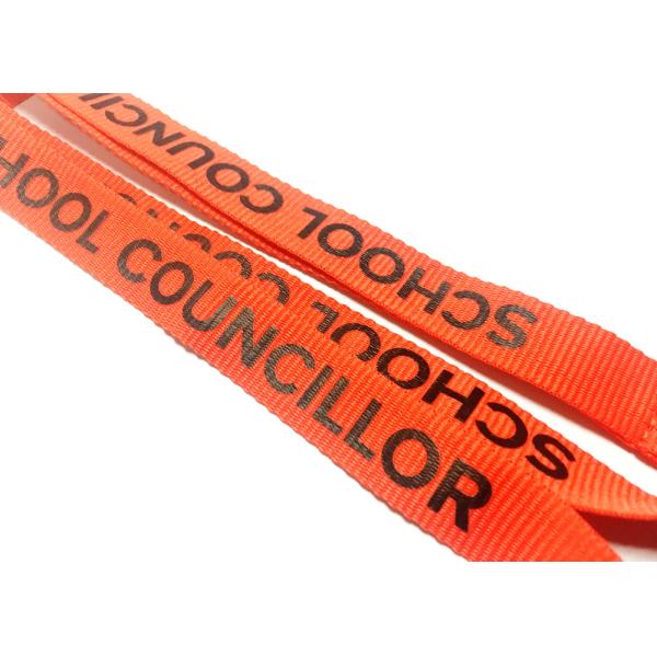 Egg Hook Custom Polyester Lanyards Promotional Gift 900*20mm For Any Events