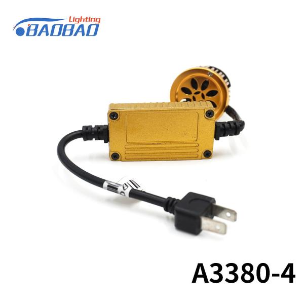 A3380-4 48w 4800Lumen COB chips car led headlight