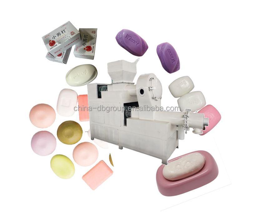Business Toilet Soap Making Machine Beauty Hotel Soap Maker Machine Chemical Laundry Bath Soap Machine for Sale
