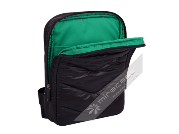 Stylish nylon 11” messenger bag for new iPad & other tablet & netbook MA-067