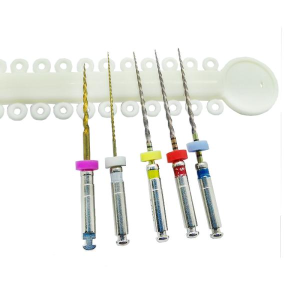 Endodontic Re Treatment Engine Root Canal Files Assorted