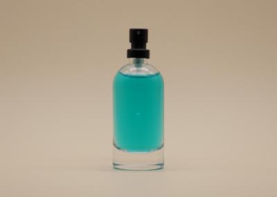 Round Fragrance Spray Bottles Easy Open End Durable Clear Without Polish