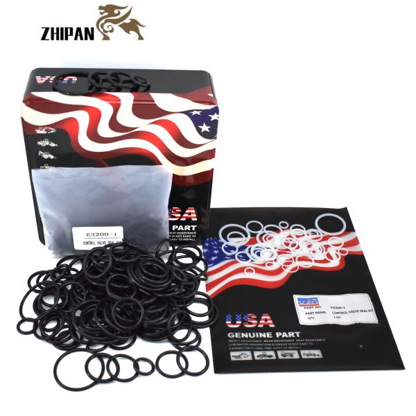 EX200-1 Control Valve Seal Kit Hydraulic Excavator Replacement Parts for Hitachi Repair and Maintenance