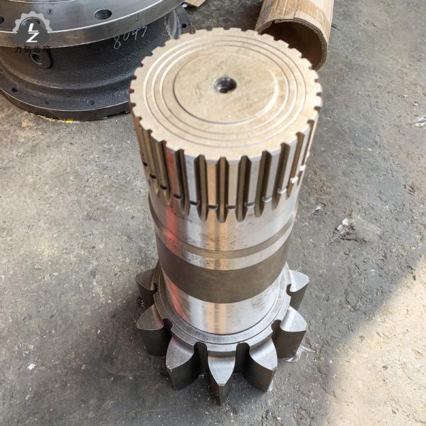 11 Teeth 30 Keys Swing Pinion Shaft Rotary Gear LG936 Excavator Spare Parts