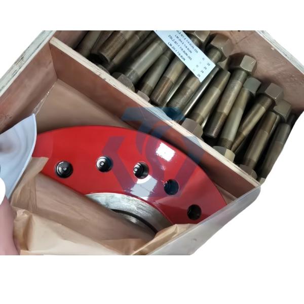 API 6A Oilfield Well Drilling Wellhead High Pressure Double Studded Adaptor Flange