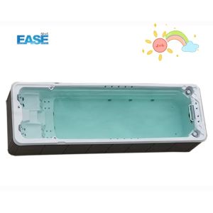 Spa acrylique avec fonction de massage piscine extérieure