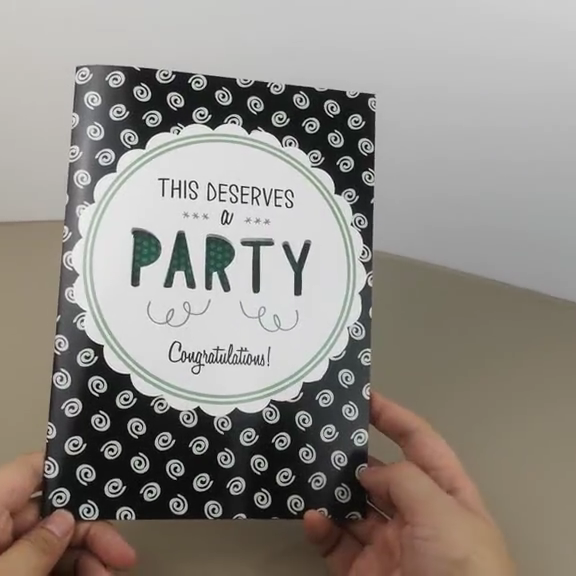 Softcover приветствуя ядровые карты, записи голоса размер 157×222mm