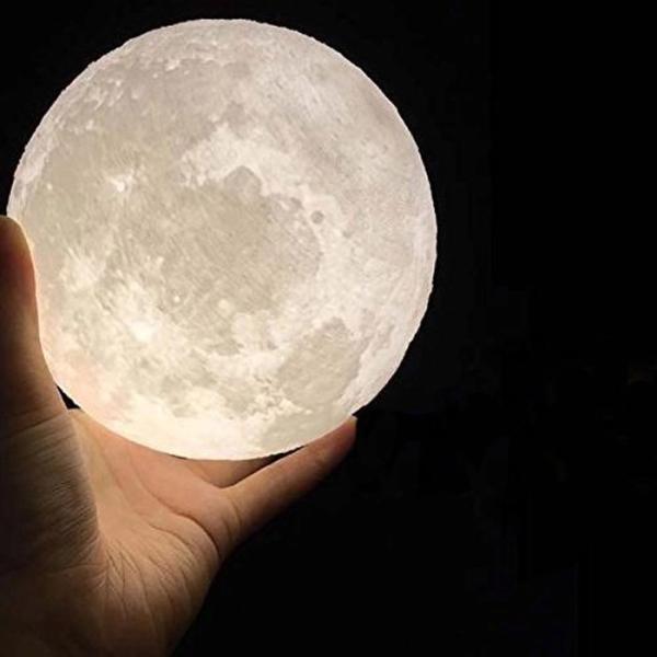 Moon Light Humidifier 3D Led Night Light Moon Lamp For Kids Creative Christmas Gift