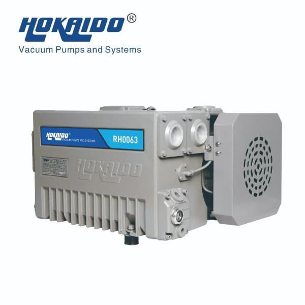Food Freeze-Drying Oil Sealed Rotary Vane Vacuum Pump With Ultimate Pressure 0.1mbar