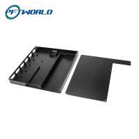 Commande numérique par ordinateur en aluminium de cuivre en bronze de pièces usinant, pièces de précision d'aluminium d'électrophorèse