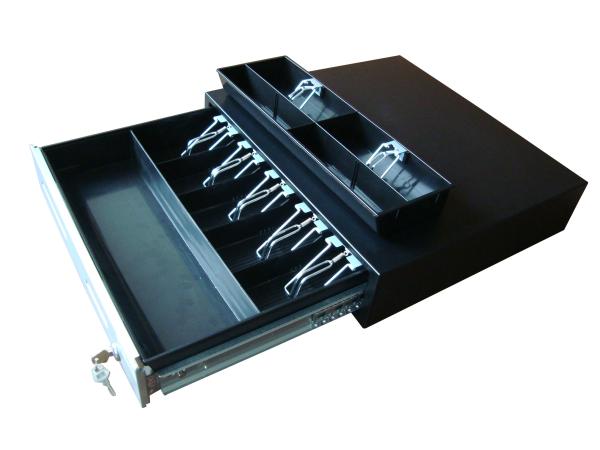 18 Inch POS Register Large Cash Drawer 10.8 KG Mountable Cash Drawer 460E