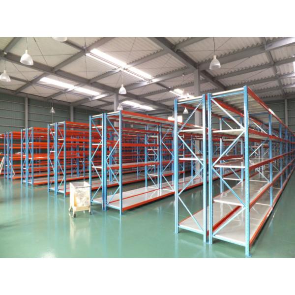 Steel Industrial Warehouse Racking Systems , Metal Storage Shelving Rack Systems