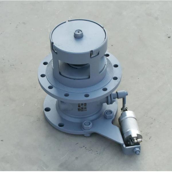 Válvula inferior de emergencia mecánica neumática para tanque de combustible de 6 pulgadas con capacidad de 25 kg y alto caudal