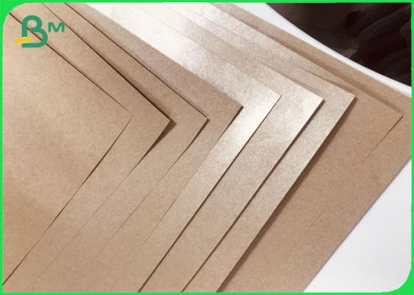 Papel de embalagem Natural revestido poli Rolls 1 50gsm lateral para o envolvimento de alimento