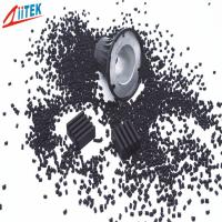 Nailão preto Plástico condutor de calor 1.5W Flexível capacidade de moldagem Casas Lava-louças