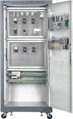 Perforated Panel Electrical Maintenance Training Industrial Electrician Training Cabinet
